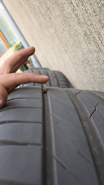 Джанти с гуми спорт пакет  255/35/R19 : 285/30/R19