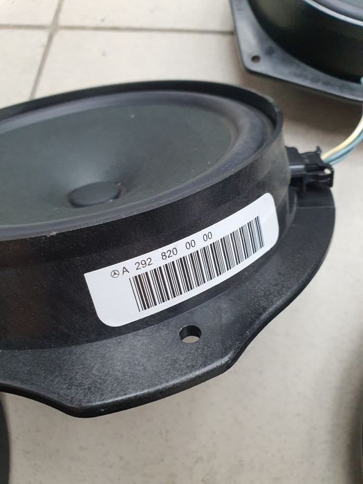 Difuzoare muzica pentru usi Mercedes gle