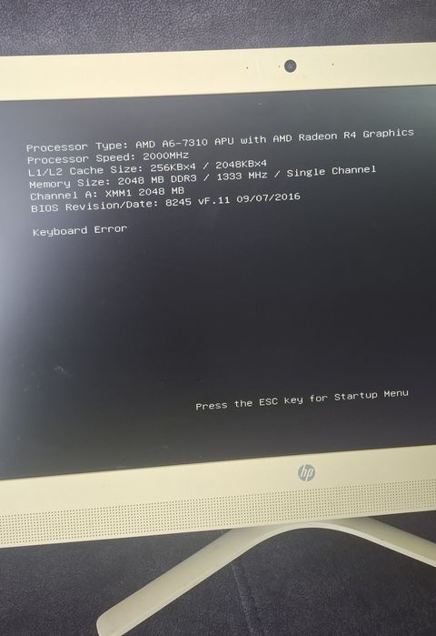 Hp AMD A6-7310 4 ядра