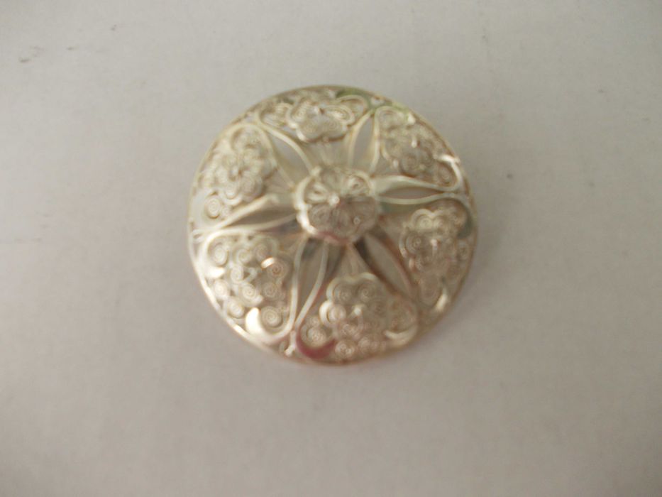 Brosa veche din argint 2