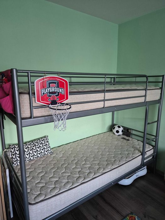 Двуетажно детско легло ИКЕА Svärta