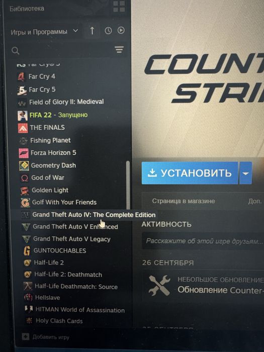 Стим аккаунт steam