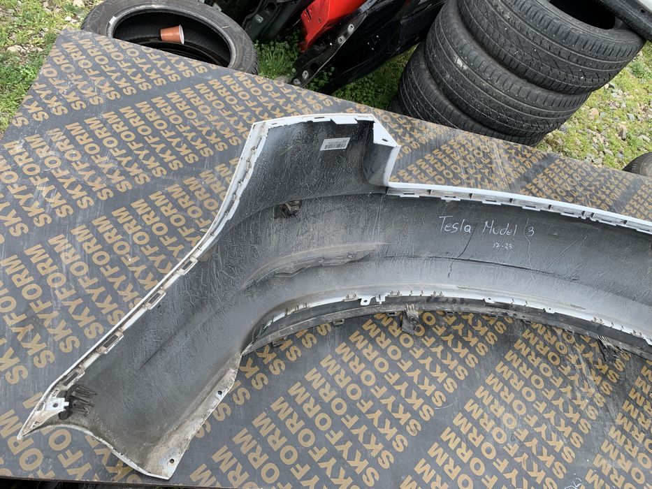 Броня Tesla Model 3