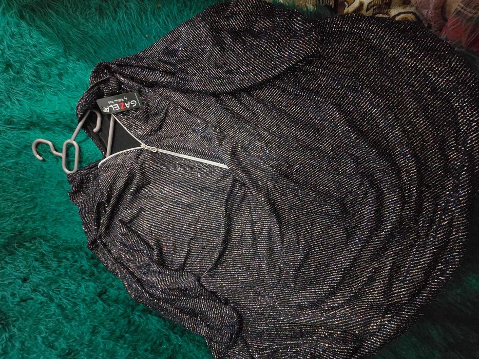 Нова, елегантна макси блуза 5хл