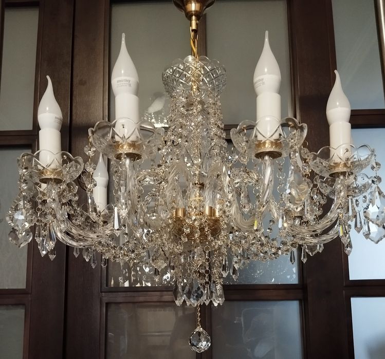 Люстра хрустальная ELITE BOHEMIA