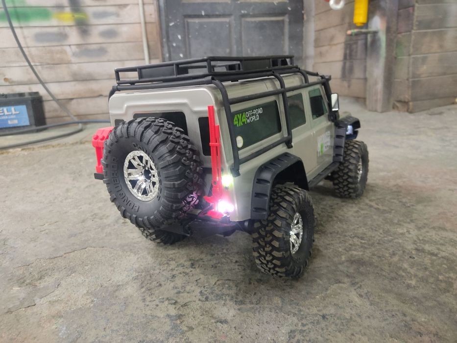 Rc crawler катерач