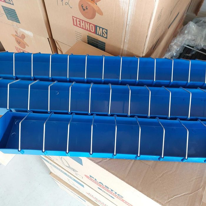 Пластмасова линейна хранилка за птици 60/80/100 см