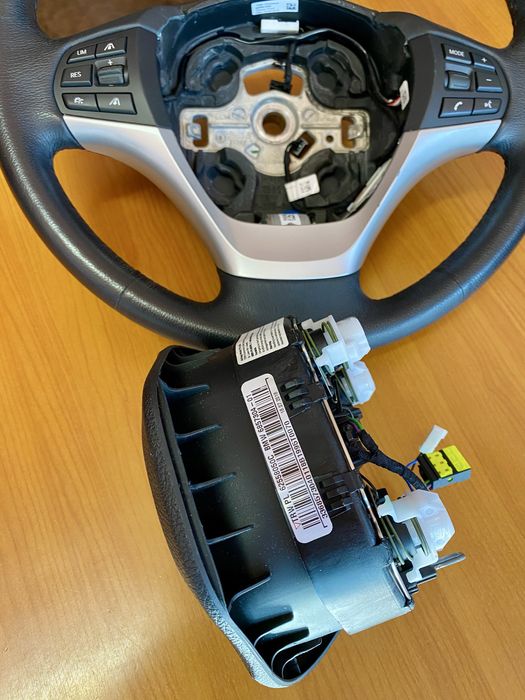 Volan cu airbag BMW seria 3 , seria 4 ,seria 1, f30,f31,f34,f36,f20