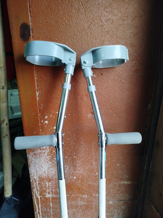 Костыли алюминиевые