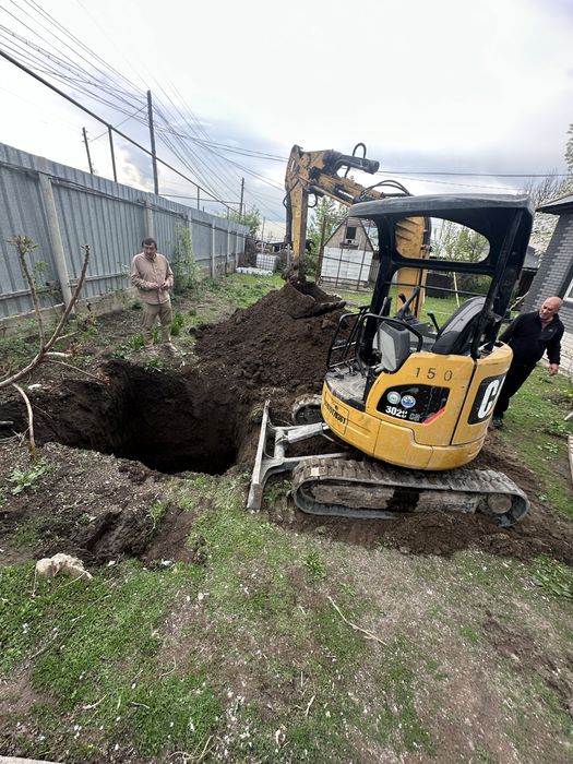 Услуги мини экскаватора аренда мини экскаватор