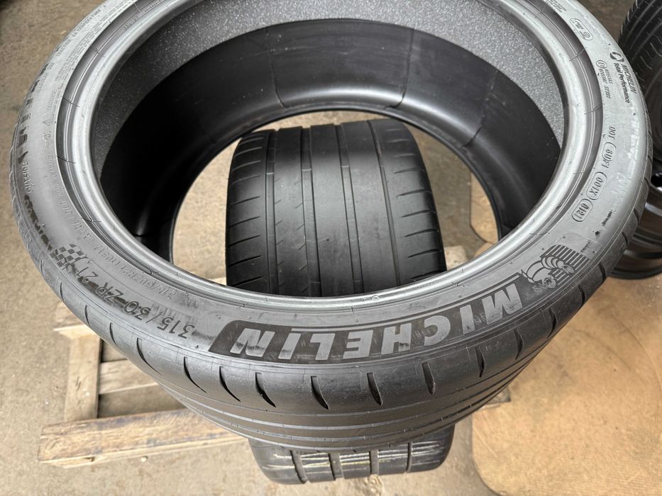 2x Anvelope Vara 315/30 R21 Silence - Michelin Pilot Sport 4 NO