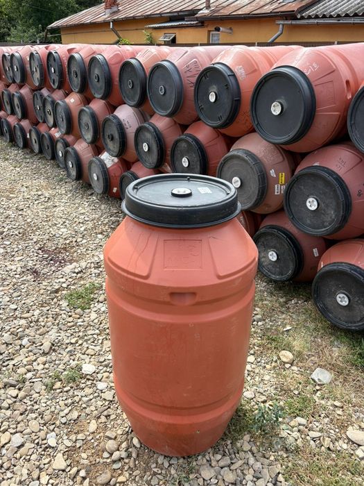 Butoaie plastic  220 litri
