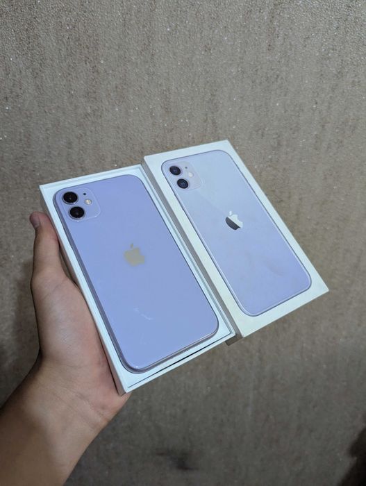 iPhone 11 128gb в хорошем состоянии