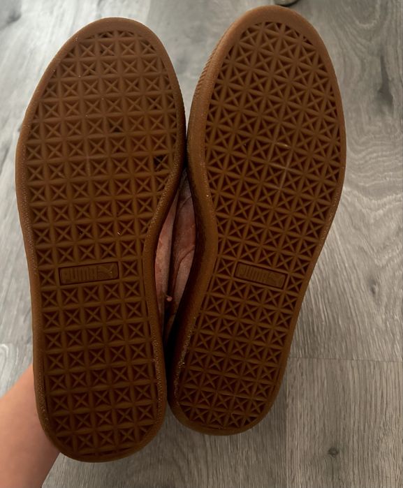 Adidasi Puma Basket Heart