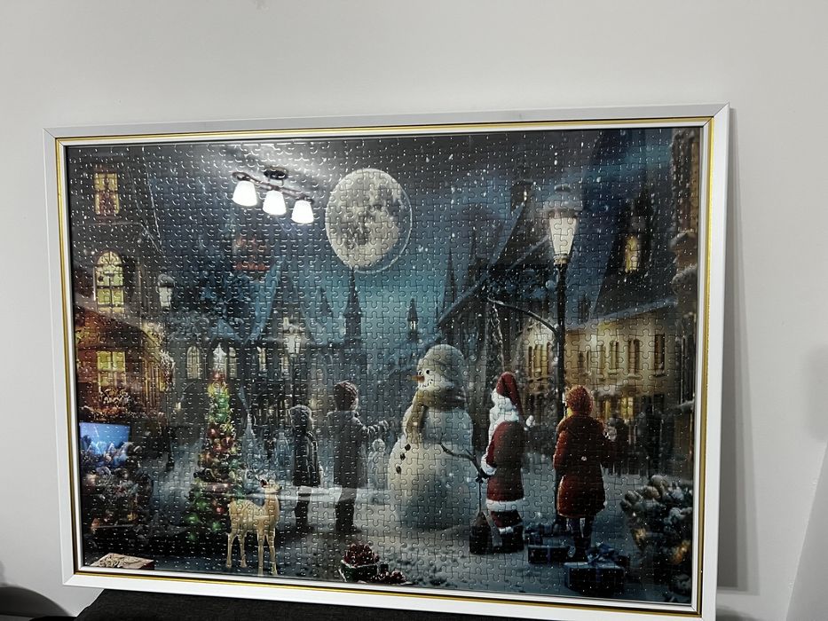 Vand tablou puzzle