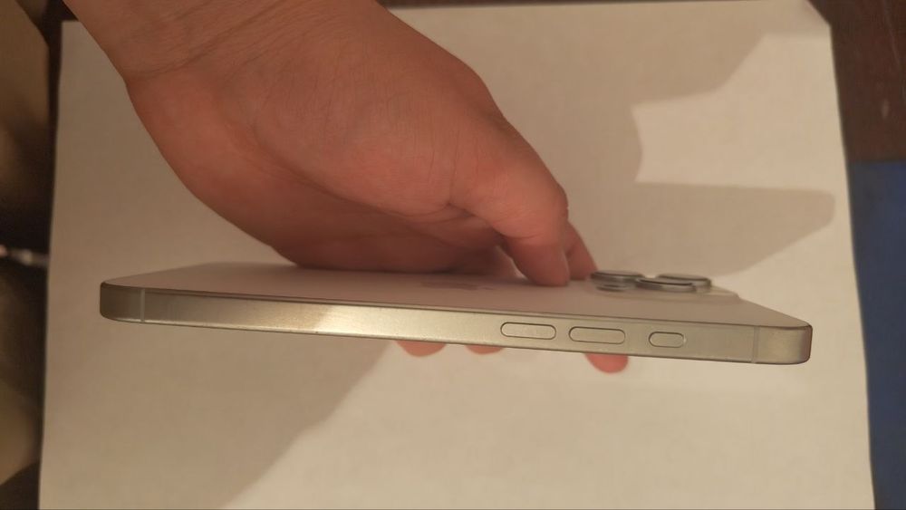 Iphone 16 pro max