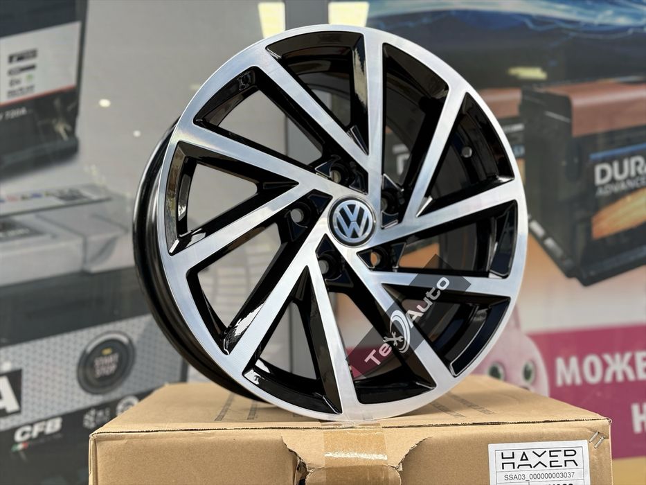 16" Джанти VW Caddy Golf Jetta EOS Passat Sharan Touran Tiguan T-ROC