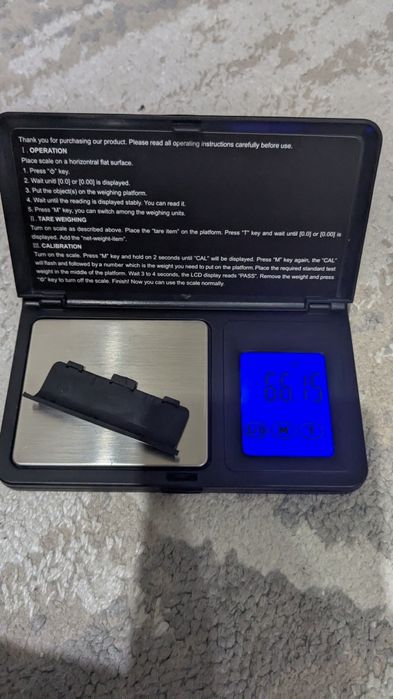 Карманные электронные весы