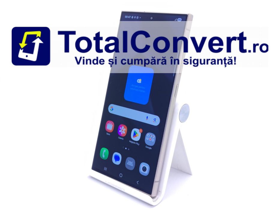 Samsung S24 Ultra 512GB Titanium Black, Garantie 24 luni | #D87521