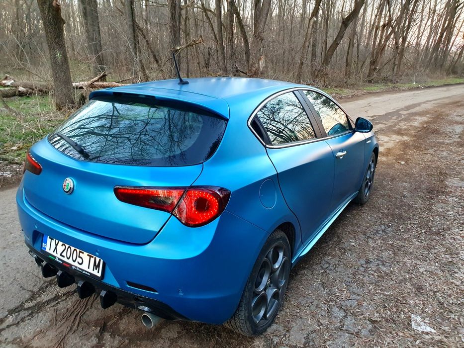 Продавам Alfa Romeo Giulietta Алфа Жулиета 2.0 JTDm 170hp