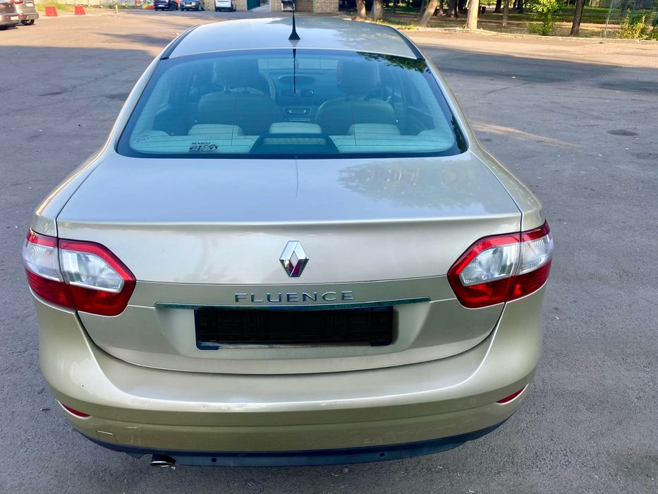 Renault Fluence din 2010, 1.6 ,16 valve,benzina, unic proprietar.