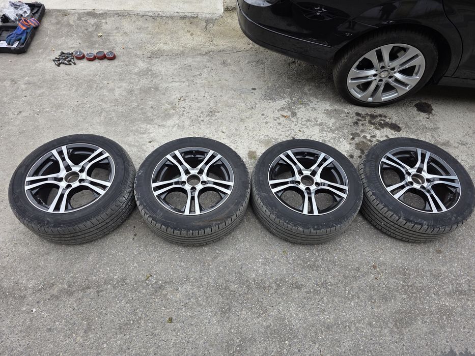 Джанти с гуми 5х112