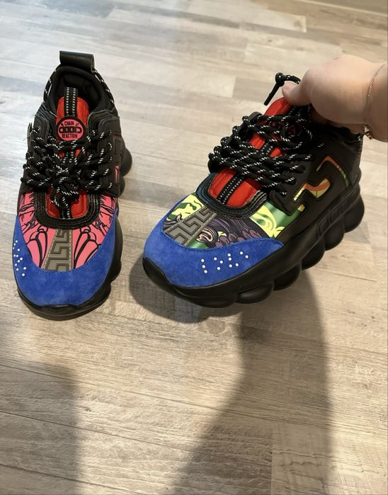 Adidasi Versace Chain model 2025