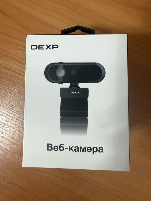 Веб-камера DEXP
