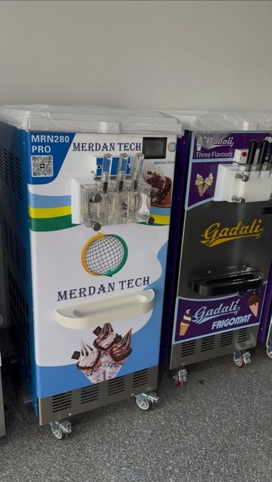 Muzqaymoq apparat frezer frizer frizir firgamatik марожне фрезер фризр