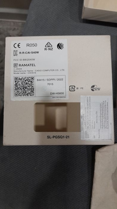 Часы G-SHOCK DW-5600