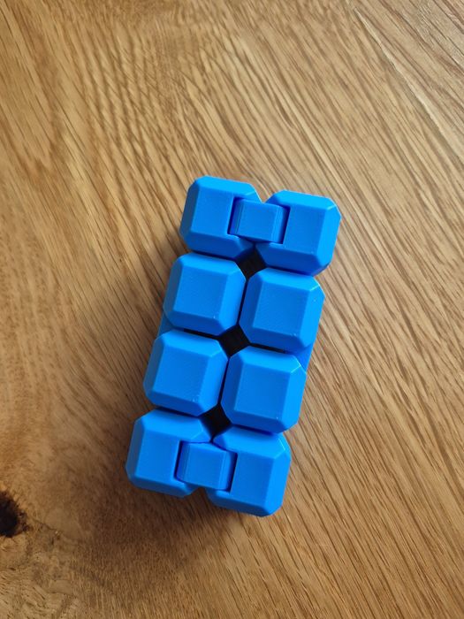 Играчка - 3D отпечатан Безкраен Куб (Infinity Cube) – Антистрес играчка / Fidget Toy 5€