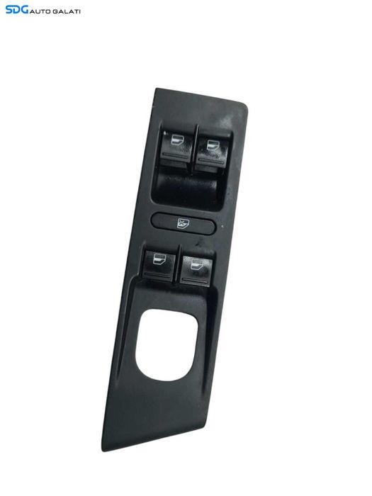 Consola Panou Buton Butoane Geam Geamuri Electrice de la Portiera Stanga Fata Sofer Volkswagen Golf 5 Plus 2004 - 2008 Cod 1K4959857B 3AC857858A [N0563]