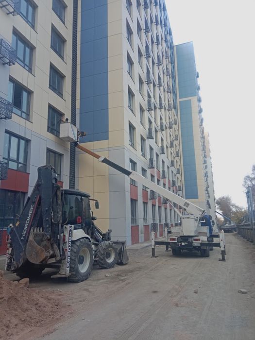 Услуги авто-вышка