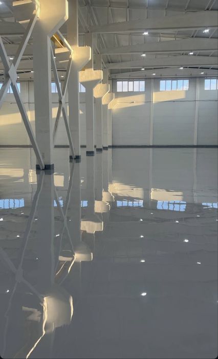 Эпаксидный наливной пол