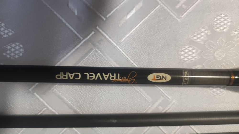 Спининг въдица SILSTAR u дънна (шаранова) TRAVEL CARP