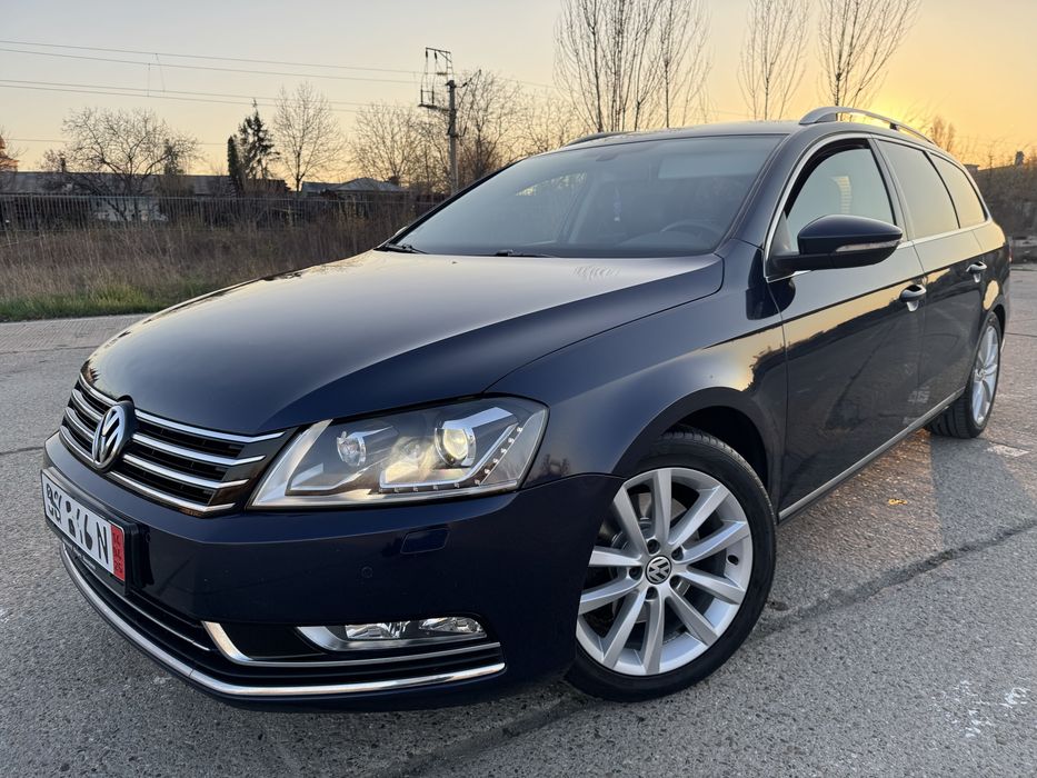 Volkswagen Vw Passat B7 2014 * Highline * 2L Tdi 177 CP * BiXenon * Tapiterie Piele  * Fara Rugina *