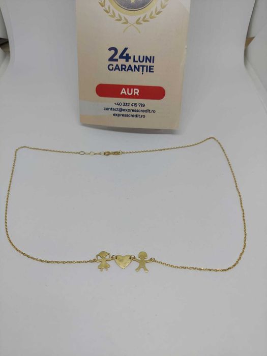 Colier aur 14k 2.03gr [34435.2/ 30 Pacurari 2]