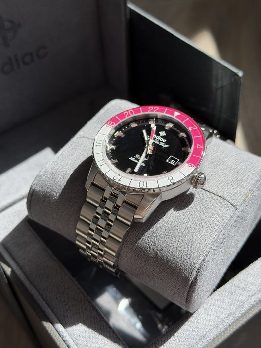 Автоматичен часовник Zodiac Super Sea Wolf 40mm