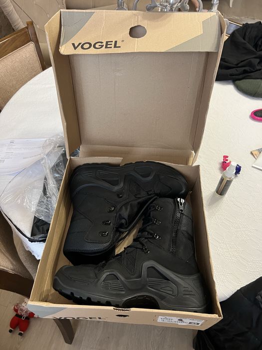 Vand bocanci Vogel sunt NOI!