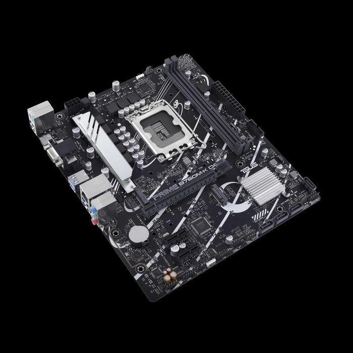 Материнская плата ASUS PRIME B760M-K D4, LGA1700 2xDDR4
