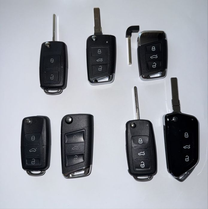 Carcasa, Uograde si Programare, Chei VW – Toate Generațiile