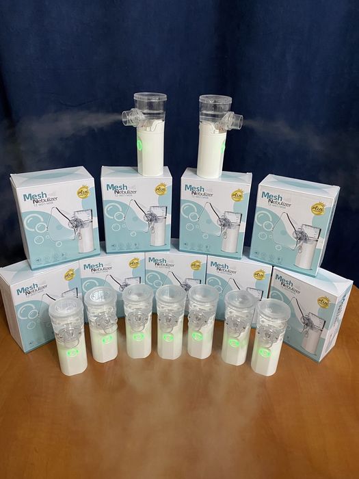 Ингалятор Mesh, детский ингалятор, универсальный ингалятор