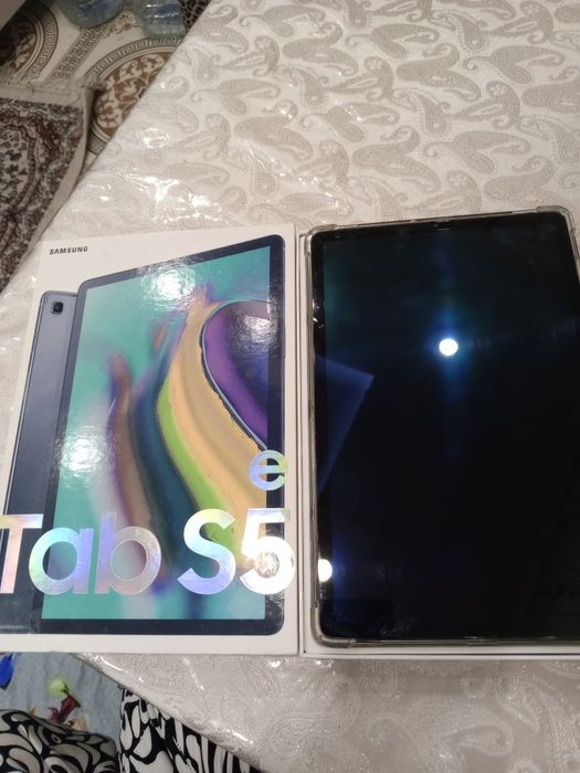 Samsung Galaxy Tab S5e holati yangi