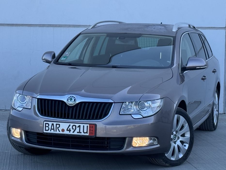 Skoda Superb II DSG