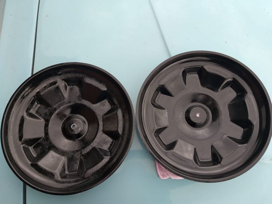 Колпаки передние на Газель