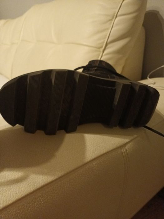 Боти g-star 37 тъмно сини денимкъм черно