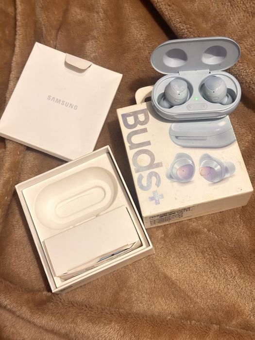 Наушники голубые оригинальные привозные из США