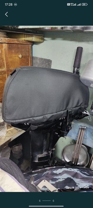 Лодка Ривьера 3200 с мотором 9.8