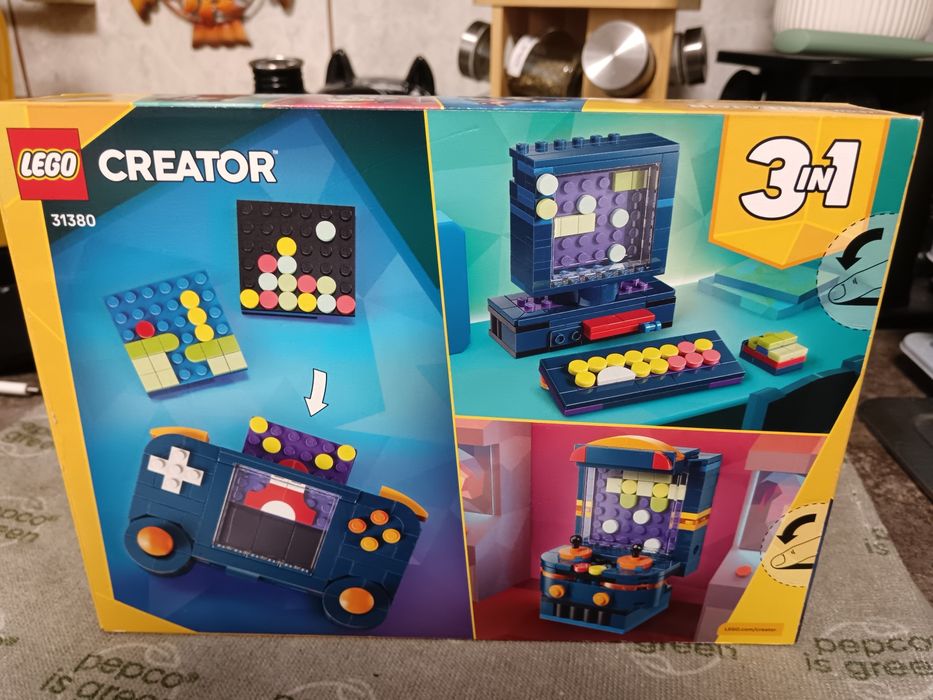 Lego Creator 31380 sigilat