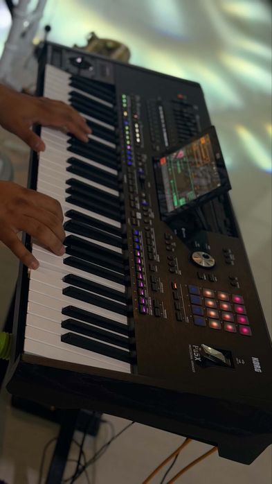 Korg pa5x 61clape